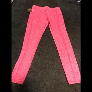 Young girls work out pants